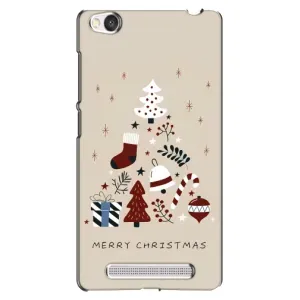 Чехол Санта Клаус для Xiaomi Redmi 4A (Merry Christmas)