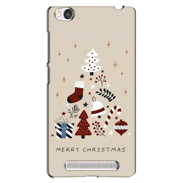 Чохол з малюнком «Merry Christmas» для Xiaomi Redmi 4A Чохол з малюнком «Merry Christmas» для Xiaomi Redmi 4A