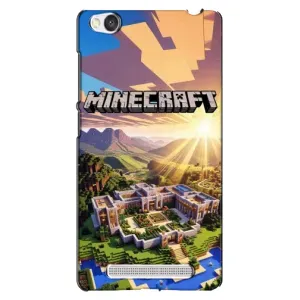 Чехол майнкрафт для Xiaomi Redmi 4A (MINECRAFT)