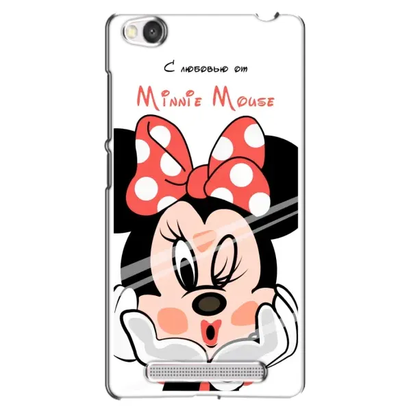 Чехол с рисунком «Minni Mouse» для Xiaomi Redmi 4A Чехол с рисунком «Minni Mouse» для Xiaomi Redmi 4A