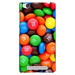 Чохол з зображенням смачної їжі для Xiaomi Redmi 4A (Різнокольорові M&M'S)