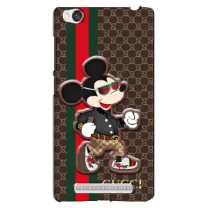 Чехлы Бренд GUCCI для Xiaomi Redmi 4A (Маус Гуччи)