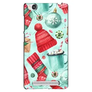Чехол Санта Клаус для Xiaomi Redmi 4A (Одежда)