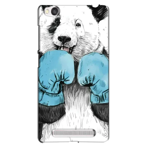 Чехол с рисунком «Панда боксер» для Xiaomi Redmi 4A Чехол с рисунком «Панда боксер» для Xiaomi Redmi 4A