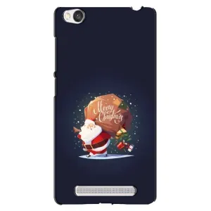 Чехол Санта Клаус для Xiaomi Redmi 4A (Подарки от Санты)