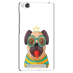 Бампер для Xiaomi Redmi 4A з картинкою "Песики" (Собака Король)