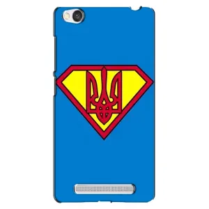 Чехол с картинкой (Патриотический ГЕРБ) на Xiaomi Redmi 4A (Super - Герб)