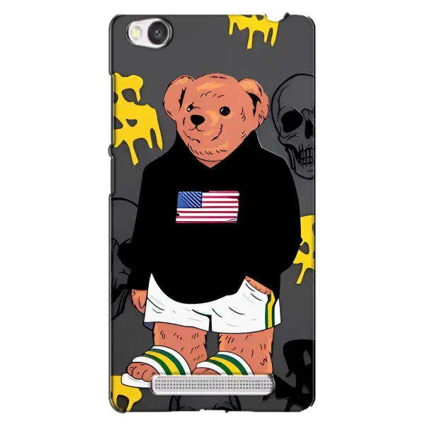 Чехол с рисунком «Teddy USA» для Xiaomi Redmi 4A