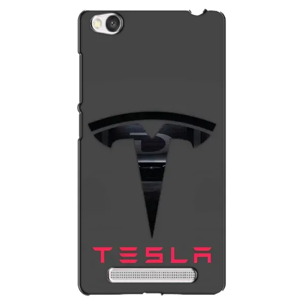 Чехол с рисунком «Logo TESLA» для Xiaomi Redmi 4A Чехол с рисунком «Logo TESLA» для Xiaomi Redmi 4A