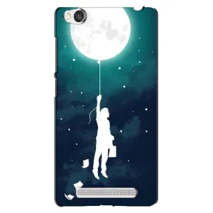 Чехол (ТПУ) с планетами на Xiaomi Redmi 4A (To The moon)