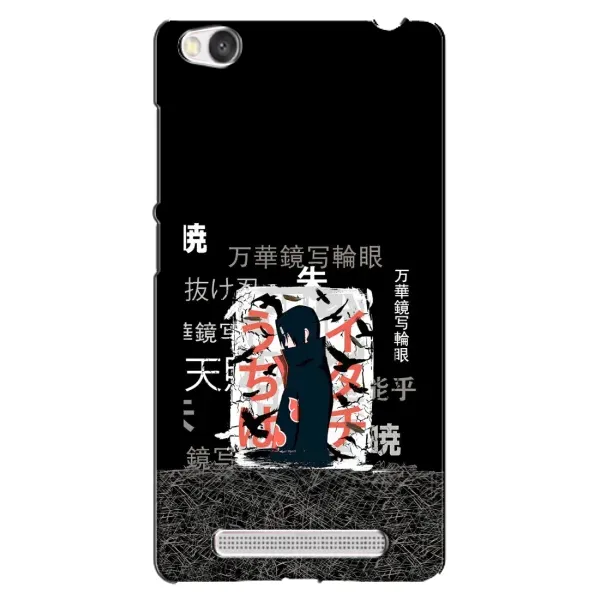 Чехол с рисунком «УчихаИтачи» для Xiaomi Redmi 4A Чехол с рисунком «УчихаИтачи» для Xiaomi Redmi 4A