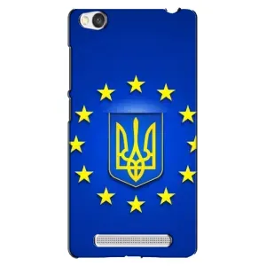 Чехол с Украинской символикой на Редми 4А (Украина это Европа)