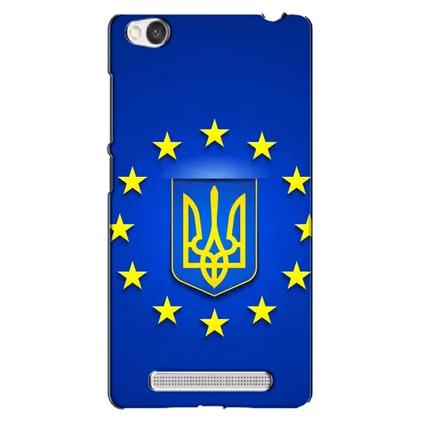 Чехол с рисунком «Украина это Европа» для Xiaomi Redmi 4A Чехол с рисунком «Украина это Европа» для Xiaomi Redmi 4A