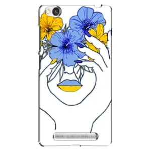 Чехол на Xiaomi Redmi 4A Украинский дизайн (Украинка на всю голову)