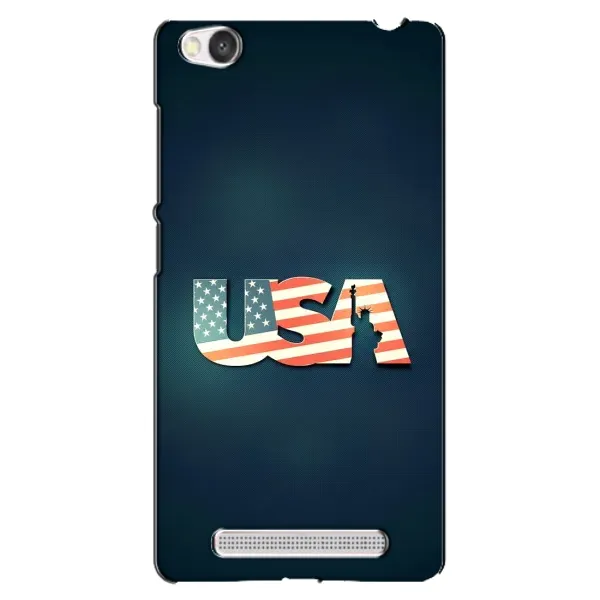 Чехол с рисунком «USA» для Xiaomi Redmi 4A Чехол с рисунком «USA» для Xiaomi Redmi 4A