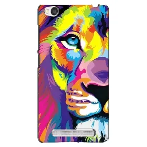 Чохол з картинкою на Xiaomi Redmi 4A (Яскравий Лев)