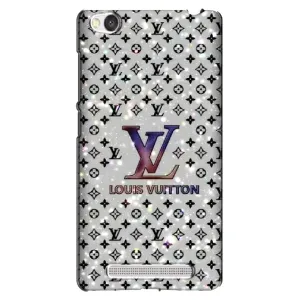 Чехол Стиль Louis Vuitton на Xiaomi Redmi 4A (Яркий LV)