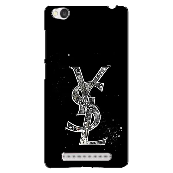 Чехол с рисунком «YSL» для Xiaomi Redmi 4A Чехол с рисунком «YSL» для Xiaomi Redmi 4A
