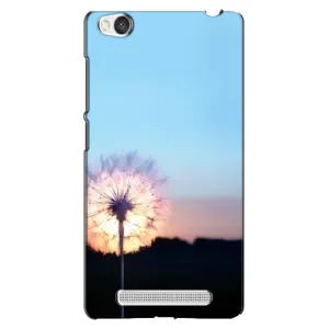 Силіконовий Чохол з кульбабками на Xiaomi Redmi 4A (Захід з кульбабкою)