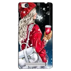 Чохли на Новий Рік Xiaomi Redmi 4A (Зима прийшла)