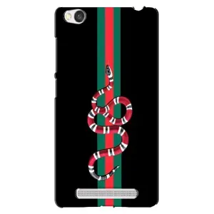 Чехлы Бренд GUCCI для Xiaomi Redmi 4A (Змей Гуччи)