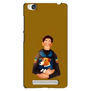 Чехол с принтом для Xiaomi Redmi 4A (ЗСУ Патрон)