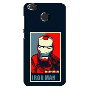 Чехол Супергерой Железный человек на Xiaomi Redmi 4X (Art Iron man)
