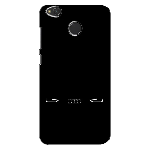 Чехол с рисунком «Силует Audi» для Xiaomi Redmi 4X Чехол с рисунком «Силует Audi» для Xiaomi Redmi 4X