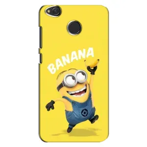 Мультяшный принт на Чехол для Редми 4х (Banana)
