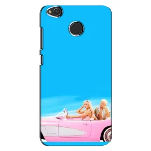Силиконовый Чехол Барби Фильм на Xiaomi Redmi 4X (Барби и Кен)