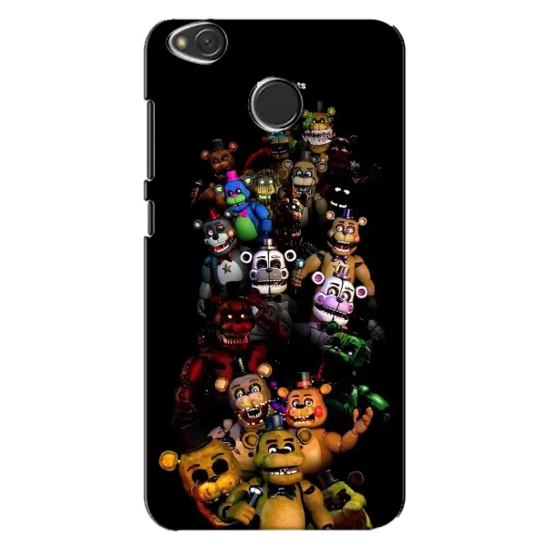 Чехол с рисунком «Bear Freddy's» для Xiaomi Redmi 4X