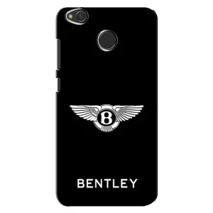 Чехлы с тематикой "Крутые машины" на Xiaomi Redmi 4X (Logo Bentley)