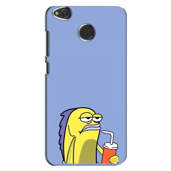 Чехол с рисунком «Безразличие» для Xiaomi Redmi 4X