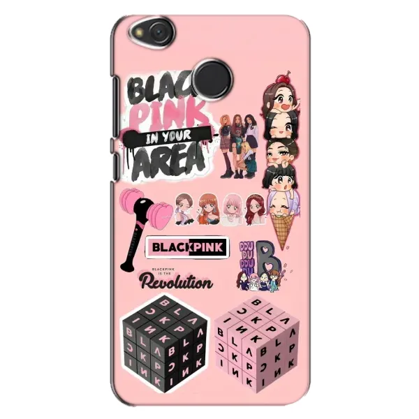 Чехол с рисунком «BLACK PINK коллаж» для Xiaomi Redmi 4X Чехол с рисунком «BLACK PINK коллаж» для Xiaomi Redmi 4X