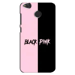 Чехлы с картинкой для Xiaomi Redmi 4X (BLACK PINK)