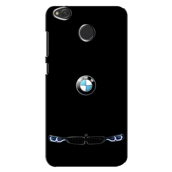 Чехол с рисунком «Черный BMW» для Xiaomi Redmi 4X Чехол с рисунком «Черный BMW» для Xiaomi Redmi 4X