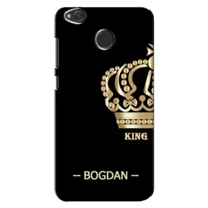 Именные Чехлы для Xiaomi Redmi 4X (BOGDAN)