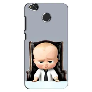 Мультяшный принт на Чехол для Редми 4х (BOSS)