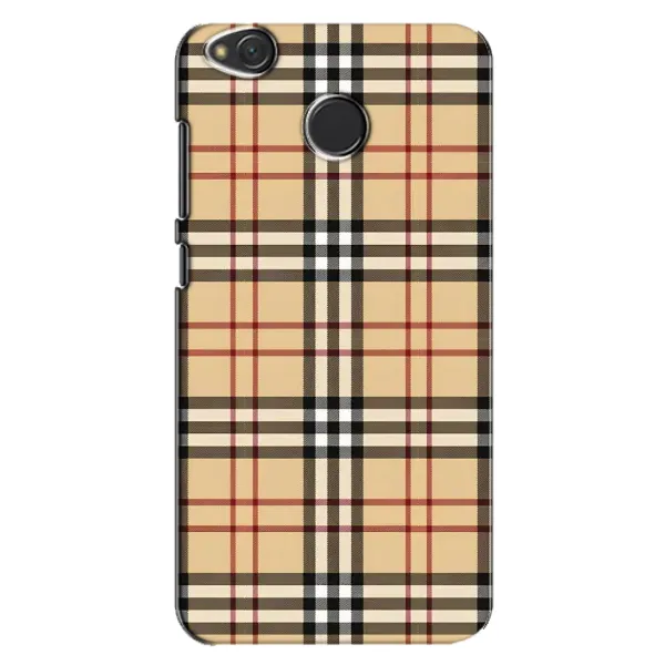 Чехол с рисунком «Burberry стиль» для Xiaomi Redmi 4X Чехол с рисунком «Burberry стиль» для Xiaomi Redmi 4X