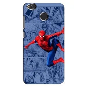 Силиконовый Чехол для Xiaomi Redmi 4X (Человек Паук)
