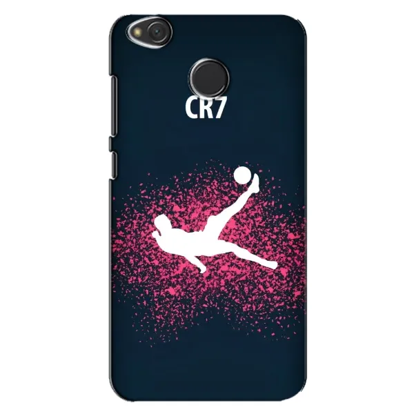 Чехол с рисунком «CR7 Удар» для Xiaomi Redmi 4X