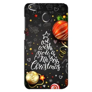 Чехол Новогодняя Елка на Xiaomi Redmi 4X (Елочка)