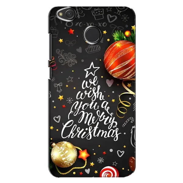 Чехол с рисунком «Елочка» для Xiaomi Redmi 4X
