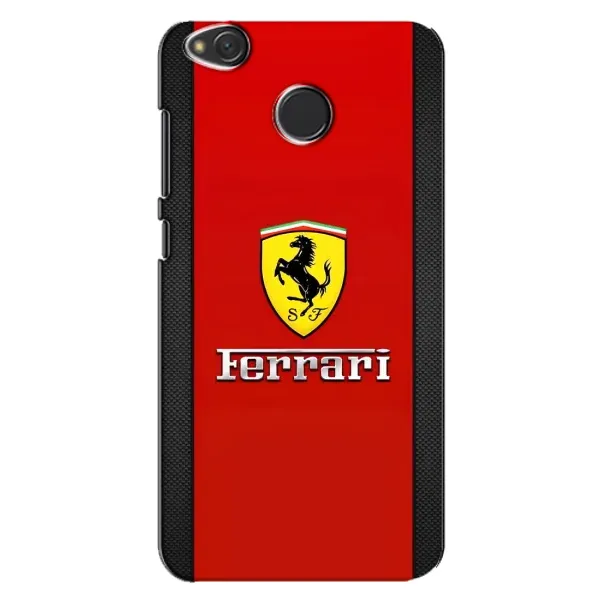 Чехол с рисунком «Ferrari Logo» для Xiaomi Redmi 4X Чехол с рисунком «Ferrari Logo» для Xiaomi Redmi 4X
