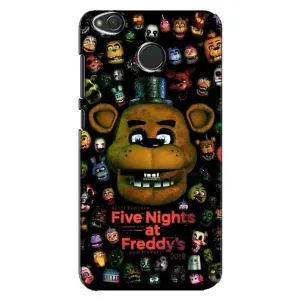 Чехлы Пять ночей с Фредди для Редми 4х (Freddy)
