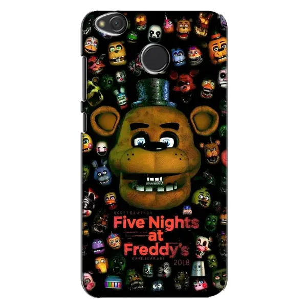 Чехол с рисунком «Freddy» для Xiaomi Redmi 4X