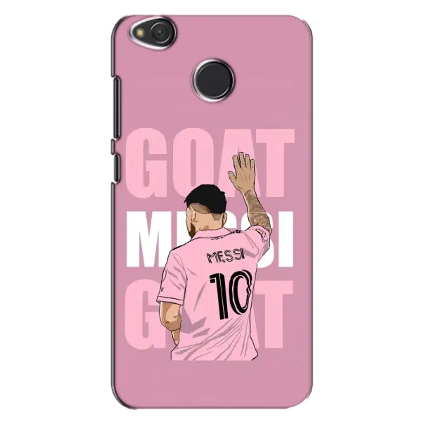 Чехол с рисунком «GOAT MESSI» для Xiaomi Redmi 4X Чехол с рисунком «GOAT MESSI» для Xiaomi Redmi 4X