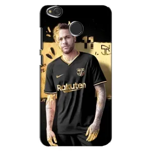 Силиконовый Чехол Xiaomi Redmi 4X (Gold Neymar)