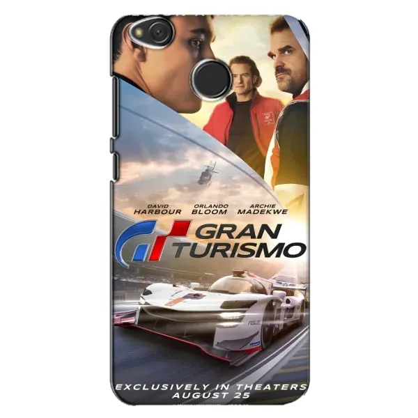 Чехол с рисунком «Gran Turismo» для Xiaomi Redmi 4X Чехол с рисунком «Gran Turismo» для Xiaomi Redmi 4X
