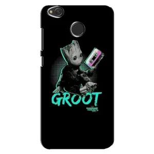Чехол Супергерои Марвел на Редми 4х (Groot)